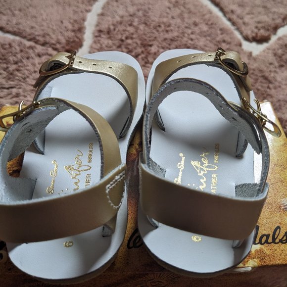 Salt Water surfer sandals - Picture 4 of 5